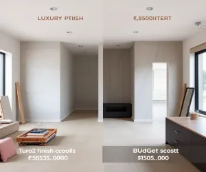 Koszt wykończenia domu 200m2