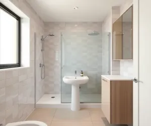 Koszt wykończenia łazienki 6m2