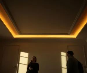 Wykończenie Między Sufitem A Ścianą