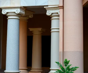 Wykończenie Słupów Zewnętrznych